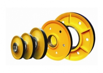 生产销售好色先生APP下载污钩轮组 铸铁滑轮片 定滑轮